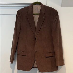 Classic Calvin Klein Brown Men's Blazer